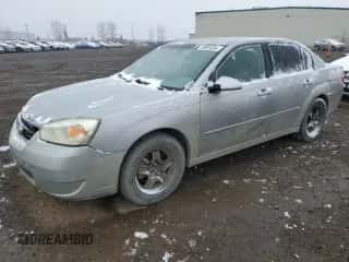 2006 Chevrolet Malibu 2LT z VIN 1G1ZT51846F135870, wystawiony jako Copart lot #76929204 z przebiegiem 263 961 mil mil oraz Czysty tytuł • Clean title. Historia ofert i sprzedaży dostępna na DreamBid. Obrazek 1.