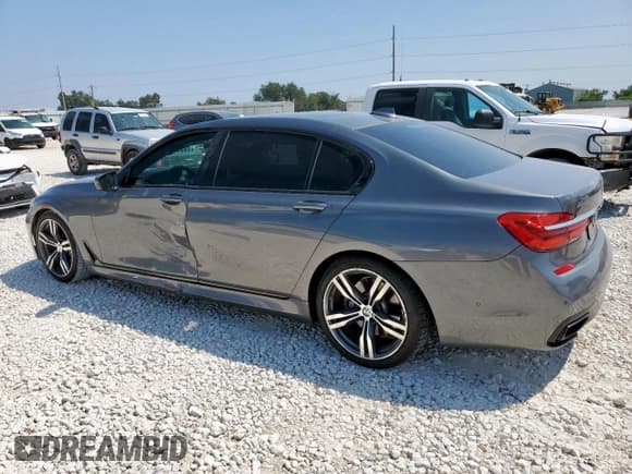 ✅ 2019 BMW 7 Series 740i • VIN: WBA7E2C57KB217956 • Lot: 80107095. Listed on Copart with 69,750 mi. Free auction sales archive from the USA and detailed vehicle history report at DreamBid. Image 2.