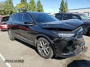 ✅ 2024 Acura MDX Technology • VIN: 5J8YD9H48RL004636 • Lot: 90265245. Listed on Copart with 24,405 mi. Free auction sales archive from the USA and detailed vehicle history report at DreamBid. Image 4.