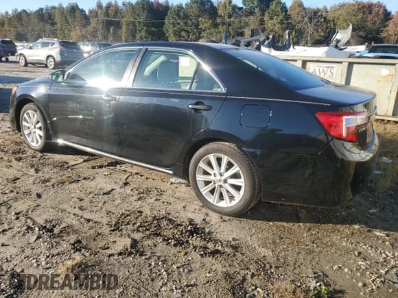 ✅ 2012 Toyota Camry XLE • VIN: 4T1BD1FKXCU031809 • Lot: 91099645. Listed on Copart with 113,610 mi. Free auction sales archive from the USA and detailed vehicle history report at DreamBid. Image 2.