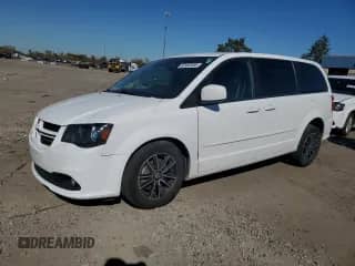 2016 Dodge Grand Caravan R/T z VIN 2C4RDGEG6GR399510, wystawiony jako Copart lot #82482555 z przebiegiem 131 349 mil mil oraz Czysty tytuł • Clean title. Historia ofert i sprzedaży dostępna na DreamBid. Obrazek 1.