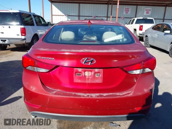 ✅ 2016 Hyundai Elantra SE • VIN: 5NPDH4AE7GH789059 • Lot: 43471544. Wystawiony na IAAI z przebiegiem 187 428 mil. Bezpłatny archiwum sprzedaży aukcyjnych z USA i szczegółowy raport historii pojazdu na DreamBid. Zdjęcie 16.