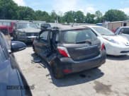 ✅ 2012 Toyota Yaris L • VIN: JTDJTUD39CD512358 • Lot: 40955515. Listed on IAAI with 232,000 mi. Free auction sales archive from the USA and detailed vehicle history report at DreamBid. Image 3.