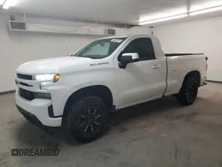 ✅ 2021 Chevrolet Silverado 1500 Work Truck • VIN: 3GCNWAEF1MG258830 • Lot: 76134404. Wystawiony na Copart z przebiegiem 45 001 mil. Bezpłatny archiwum sprzedaży aukcyjnych z USA i szczegółowy raport historii pojazdu na DreamBid. Zdjęcie 1.