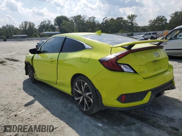 ✅ 2019 Honda Civic Si • VIN: 2HGFC3A53KH750005 • Lot: 71533455. Wystawiony na Copart z przebiegiem 95 697 mil. Bezpłatny archiwum sprzedaży aukcyjnych z USA i szczegółowy raport historii pojazdu na DreamBid. Zdjęcie 2.