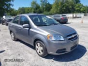 ✅ 2009 Chevrolet Aveo 1LT • VIN: KL1TD56E59B607697 • Lot: 43081845. Listed on IAAI with 65,179 mi. Free auction sales archive from the USA and detailed vehicle history report at DreamBid. Image 1.