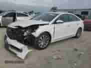 2015 Hyundai Sonata Sport with VIN 5NPE34AF3FH244471, listed as a Copart auction lot 70752385 with 110,628 mi miles and Salvage title. Bid and sale history available at DreamBid. Image 1.