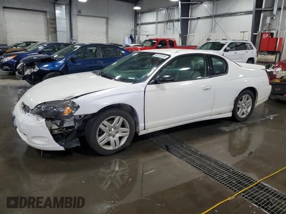 ✅ 2006 Chevrolet Monte Carlo LTZ • VIN: 2G1WN151269409935 • Лот: 90122415. Опубликован ранее на Copart с пробегом 159 408 миль. Бесплатный доступ к архиву аукционных продаж из США и подробный отчёт об истории автомобиля на DreamBid. Изображение 1.