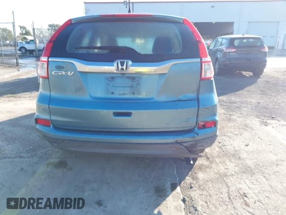 ✅ 2015 Honda CR-V LX • VIN: 2HKRM3H36FH541304 • Lot: 43734820. Listed on IAAI with 197,357 mi. Free auction sales archive from the USA and detailed vehicle history report at DreamBid. Image 16.