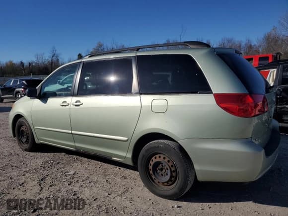 ✅ 2009 Toyota Sienna LE • VIN: 5TDZK23C29S248361 • Лот: 90670605. Опубликован ранее на Copart с пробегом 141 635 миль. Бесплатный доступ к архиву аукционных продаж из США и подробный отчёт об истории автомобиля на DreamBid. Изображение 2.