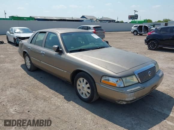 ✅ 2005 Mercury Grand Marquis LS Premium • VIN: 2MEFM75W35X634818 • Lot: 42937860. Listed on IAAI with 187,903 mi. Free auction sales archive from the USA and detailed vehicle history report at DreamBid. Image 1.