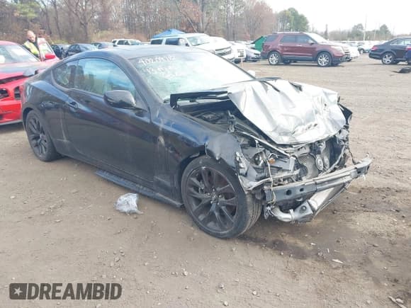 ✅ 2013 Hyundai Genesis Coupe Premium • VIN: KMHHT6KD7DU079819 • Lot: 40863494. Listed on IAAI with 111,012 mi. Free auction sales archive from the USA and detailed vehicle history report at DreamBid. Image 1.