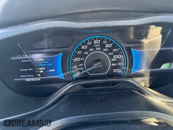 ✅ 2014 Ford C-Max SEL • VIN: 1FADP5CU2EL515344 • Lot: 86536405. Listed on Copart with 166,193 mi. Free auction sales archive from the USA and detailed vehicle history report at DreamBid. Image 9.