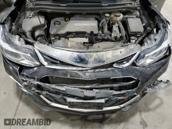 2017 Chevrolet Cruze LT z VIN 1G1BE5SM7H7202224, wystawiony jako Copart lot #62196002 z przebiegiem 89 652 mil mil oraz . Historia ofert i sprzedaży dostępna na DreamBid. Obrazek 7.