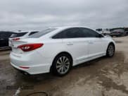 ✅ 2017 Hyundai Sonata Sport • VIN: 5NPE34AF7HH596262 • Lot: 68393942. Listed on Copart with 131,196 mi. Free auction sales archive from the USA and detailed vehicle history report at DreamBid. Image 3.