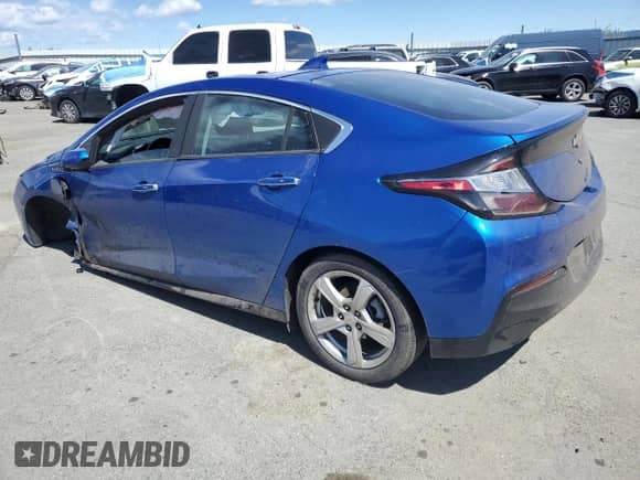 2017 Chevrolet Volt LT с VIN 1G1RC6S50HU212873, выставлен на аукционе Copart как лот 47098163 с пробегом Не указан миль и . История ставок и продаж доступна на DreamBid. Изображение 2.
