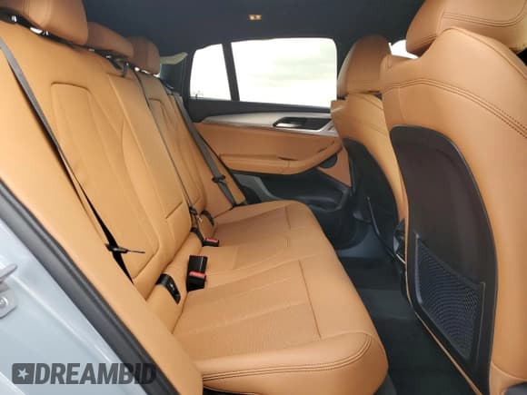 ✅ 2025 BMW X4 xDrive30i • VIN: 5UX33DT07S9150806 • Lot: 80510465. Listed on Copart with 126 mi. Free auction sales archive from the USA and detailed vehicle history report at DreamBid. Image 10.