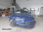 ✅ 2024 Hyundai Elantra SE • VIN: KMHLL4DG9RU681389 • Lot: 42017186. Listed on IAAI with 13,762 mi. Free auction sales archive from the USA and detailed vehicle history report at DreamBid. Image 12.