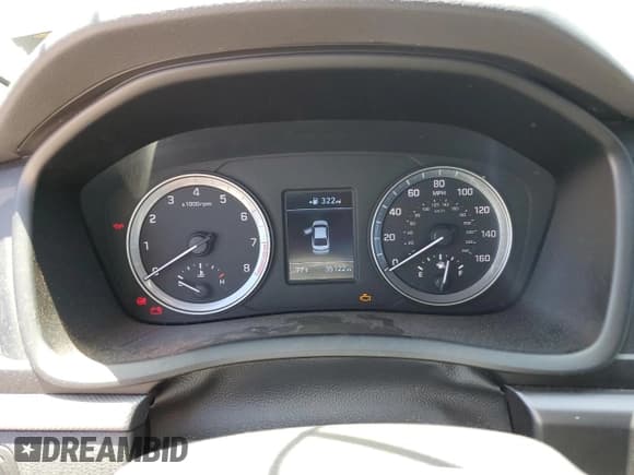 ✅ 2018 Hyundai Sonata SE • VIN: 5NPE24AF9JH689034 • Lot: 50222383. Listed on Copart with 35,122 mi. Free auction sales archive from the USA and detailed vehicle history report at DreamBid. Image 9.