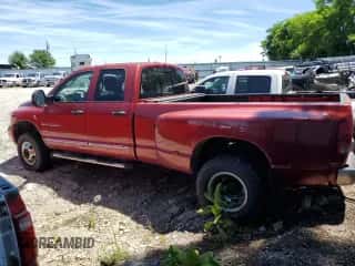 2006 Dodge 3500 SLT z VIN 3D7MX48CX6G279261, wystawiony jako Copart lot #58109754 z przebiegiem 243 342 mil mil oraz Nie do naprawy • Non repairable. Historia ofert i sprzedaży dostępna na DreamBid. Obrazek 2.