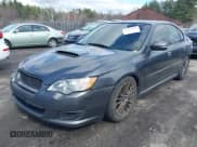 ✅ 2008 Subaru Legacy GT Limited • VIN: 4S3BL676084208896 • Lot: 41963922. Listed on IAAI with 259,860 mi. Free auction sales archive from the USA and detailed vehicle history report at DreamBid. Image 2.