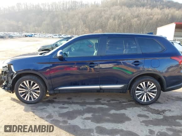 2020 Mitsubishi Outlander ES with VIN JA4AZ3A33LZ003294, listed as a IAAI auction lot 41771216 with 106,524 mi miles and . Bid and sale history available at DreamBid. Image 15.