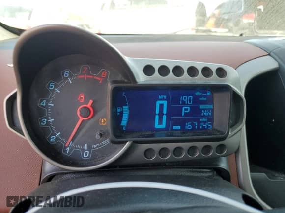 2014 Chevrolet Sonic LT с VIN 1G1JC5SH4E4106147, выставлен на аукционе Copart как лот 71822594 с пробегом 167 145 миль миль и Списание • Salvage title. История ставок и продаж доступна на DreamBid. Изображение 9.