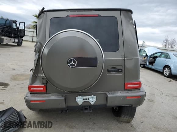 ✅ 2020 Mercedes-Benz G 550 • VIN: W1NYC6BJ0LX344757 • Лот: 43869145. Опубликован ранее на Copart с пробегом Не указан. Бесплатный доступ к архиву аукционных продаж из США и подробный отчёт об истории автомобиля на DreamBid. Изображение 6.