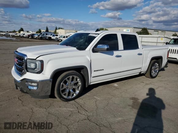 ✅ 2016 GMC Sierra 1500 SLT • VIN: 3GTP1NEC1GG287883 • Лот: 86192735. Опубликован ранее на Copart с пробегом 80 063 миль. Бесплатный доступ к архиву аукционных продаж из США и подробный отчёт об истории автомобиля на DreamBid. Изображение 1.