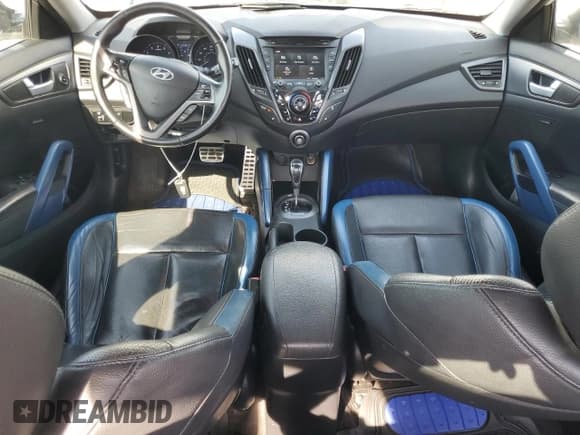 ✅ 2013 Hyundai Veloster Turbo • VIN: KMHTC6AE7DU171758 • Лот: 81090235. Опубликован ранее на Copart с пробегом 129 303 миль. Бесплатный доступ к архиву аукционных продаж из США и подробный отчёт об истории автомобиля на DreamBid. Изображение 8.