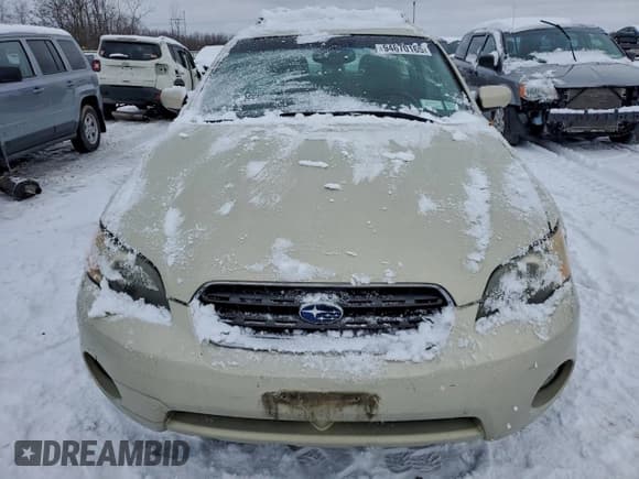 ✅ 2005 Subaru Outback Limited • VIN: 4S4BP62C356378618 • Lot: 94670165. Listed on Copart with 149,467 mi. Free auction sales archive from the USA and detailed vehicle history report at DreamBid. Image 5.