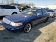 ✅ 1998 Ford Crown Victoria Police • VIN: 2FAFP71W5WX174213 • Lot: 87191094. Listed on Copart with 288,723 mi. Free auction sales archive from the USA and detailed vehicle history report at DreamBid. Image 1.