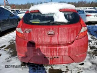✅ 2012 Hyundai Accent GS • VIN: KMHCT5AE0CU035285 • Лот: 42894724. Опубликован ранее на Copart с пробегом 211 320 миль. Бесплатный доступ к архиву аукционных продаж из США и подробный отчёт об истории автомобиля на DreamBid. Изображение 6.