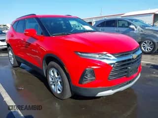 2020 Chevrolet Blazer LT z VIN 3GNKBCRS1LS633121, wystawiony jako IAAI lot #43136824 z przebiegiem 58 792 mil mil oraz . Historia ofert i sprzedaży dostępna na DreamBid. Obrazek 1.