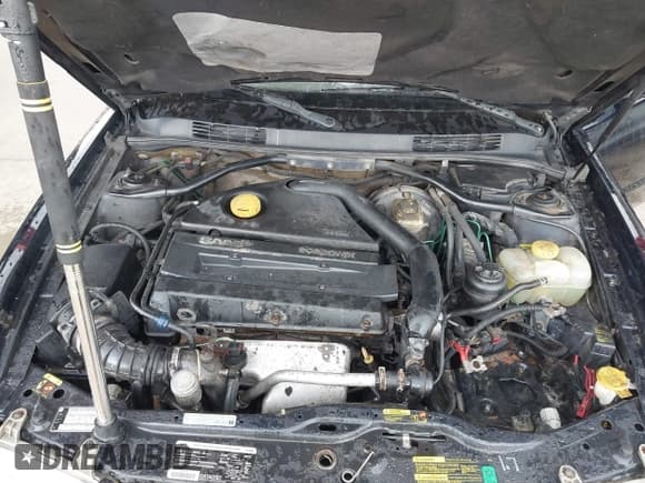 ✅ 2003 Saab 9-3 SE • VIN: YS3DF78KX37004222 • Lot: 42916247. Wystawiony na IAAI z przebiegiem 210 459 mil. Bezpłatny archiwum sprzedaży aukcyjnych z USA i szczegółowy raport historii pojazdu na DreamBid. Zdjęcie 10.