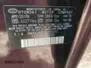 2009 Hyundai Elantra GLS z VIN KMHDU46DX9U758372, wystawiony jako Copart lot #68888774 z przebiegiem 105 190 mil mil oraz Szkoda całkowita • Salvage title. Historia ofert i sprzedaży dostępna na DreamBid. Obrazek 12.