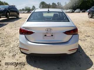 2018 Hyundai Accent SE z VIN 3KPC24A35JE015092, wystawiony jako Copart lot #68279044 z przebiegiem 65 097 mil mil oraz Szkoda całkowita • Salvage title. Historia ofert i sprzedaży dostępna na DreamBid. Obrazek 6.