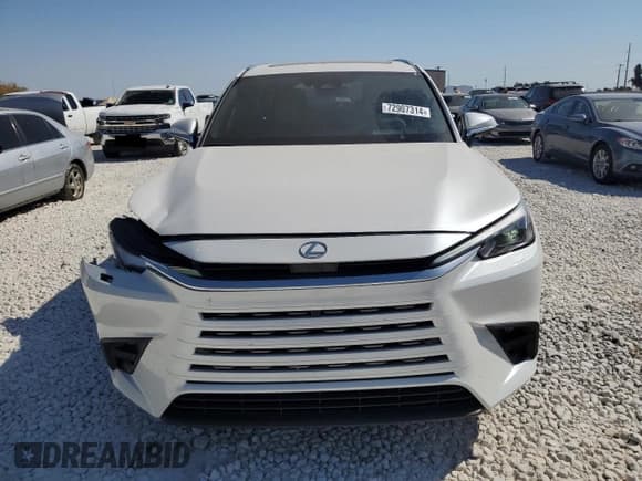 ✅ 2024 Lexus TX 350 • VIN: 5TDAAAA60RS006241 • Lot: 72907314. Wystawiony na Copart z przebiegiem 16 212 mil. Bezpłatny archiwum sprzedaży aukcyjnych z USA i szczegółowy raport historii pojazdu na DreamBid. Zdjęcie 5.