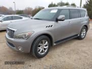 ✅ 2012 Infiniti QX56 7-passenger • VIN: JN8AZ2NF8C9515402 • Lot: 43762436. Listed on IAAI with 192,409 mi. Free auction sales archive from the USA and detailed vehicle history report at DreamBid. Image 19.