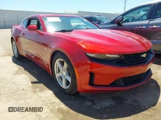 ✅ 2019 Chevrolet Camaro 1LT • VIN: 1G1FB1RS0K0113439 • Lot: 42317189. Wystawiony na IAAI z przebiegiem 37 631 mil. Bezpłatny archiwum sprzedaży aukcyjnych z USA i szczegółowy raport historii pojazdu na DreamBid. Zdjęcie 1.