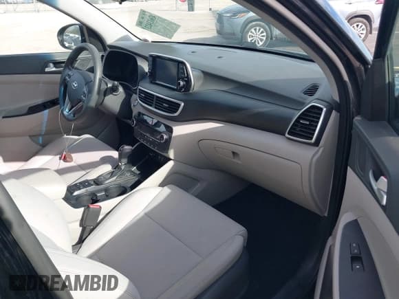 ✅ 2021 Hyundai Tucson Sport • VIN: KM8J33AL2MU313888 • Лот: 43613423. Опубликован ранее на IAAI с пробегом 54 638 миль. Бесплатный доступ к архиву аукционных продаж из США и подробный отчёт об истории автомобиля на DreamBid. Изображение 5.