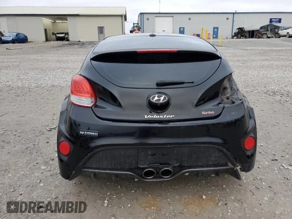 ✅ 2016 Hyundai Veloster Turbo • VIN: KMHTC6AE0GU258826 • Lot: 85518624. Wystawiony na Copart z przebiegiem 94 119 mil. Bezpłatny archiwum sprzedaży aukcyjnych z USA i szczegółowy raport historii pojazdu na DreamBid. Zdjęcie 6.