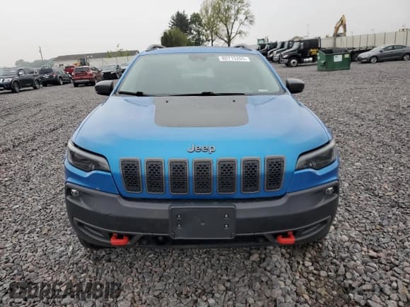 ✅ 2021 Jeep Cherokee Trailhawk • VIN: 1C4PJMBX8MD158050 • Lot: 80715265. Wystawiony na Copart z przebiegiem 51 088 mil. Bezpłatny archiwum sprzedaży aukcyjnych z USA i szczegółowy raport historii pojazdu na DreamBid. Zdjęcie 5.