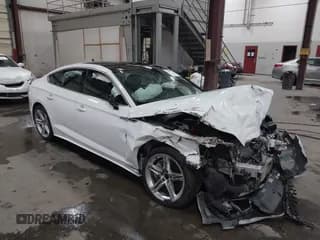 ✅ 2021 Audi A5 Sportback S line Premium • VIN: WAUDACF51MA053645 • Lot: 43507594. Listed on IAAI with Not provided. Free auction sales archive from the USA and detailed vehicle history report at DreamBid. Image 1.