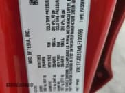 ✅ 2020 Tesla Model 3 Standard Range Plus • VIN: 5YJ3E1EAXLF706596 • Lot: 91983995. Wystawiony na Copart z przebiegiem 55 119 mil. Bezpłatny archiwum sprzedaży aukcyjnych z USA i szczegółowy raport historii pojazdu na DreamBid. Zdjęcie 13.