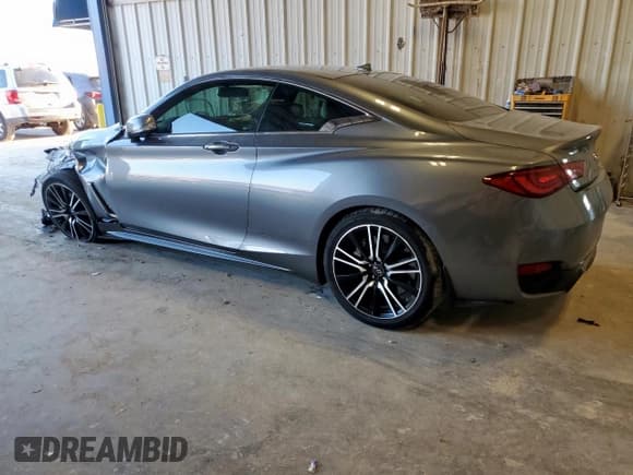 ✅ 2018 Infiniti Q60 Sport • VIN: JN1EV7EK7JM340074 • Лот: 82206985. Опубликован ранее на Copart с пробегом 34 540 миль. Бесплатный доступ к архиву аукционных продаж из США и подробный отчёт об истории автомобиля на DreamBid. Изображение 2.