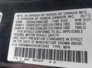 ✅ 2012 Honda CR-V LX • VIN: 2HKRM4H35CH610243 • Lot: 43448823. Wystawiony na IAAI z przebiegiem 133 779 mil. Bezpłatny archiwum sprzedaży aukcyjnych z USA i szczegółowy raport historii pojazdu na DreamBid. Zdjęcie 9.