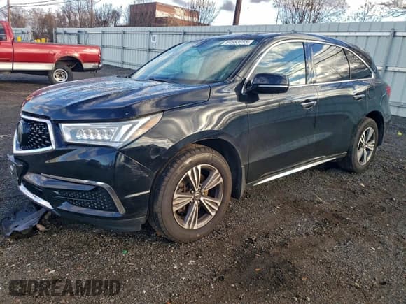 ✅ 2017 Acura MDX • VIN: 5J8YD4H37HL004779 • Лот: 94563055. Опубликован ранее на Copart с пробегом 147 923 миль. Бесплатный доступ к архиву аукционных продаж из США и подробный отчёт об истории автомобиля на DreamBid. Изображение 1.