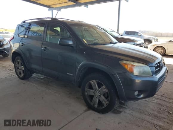 ✅ 2008 Toyota RAV4 Sport • VIN: JTMZK32V686015171 • Lot: 56194485. Listed on Copart with 167,889 mi. Free auction sales archive from the USA and detailed vehicle history report at DreamBid. Image 4.