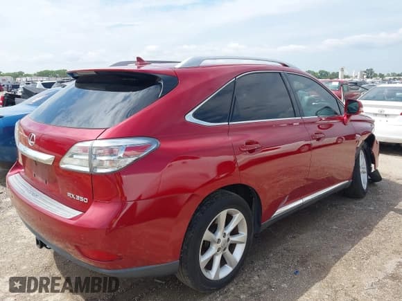 ✅ 2011 Lexus RX 350 • VIN: 2T2ZK1BA1BC057647 • Лот: 43025830. Опубликован ранее на IAAI с пробегом 164 765 миль. Бесплатный доступ к архиву аукционных продаж из США и подробный отчёт об истории автомобиля на DreamBid. Изображение 4.